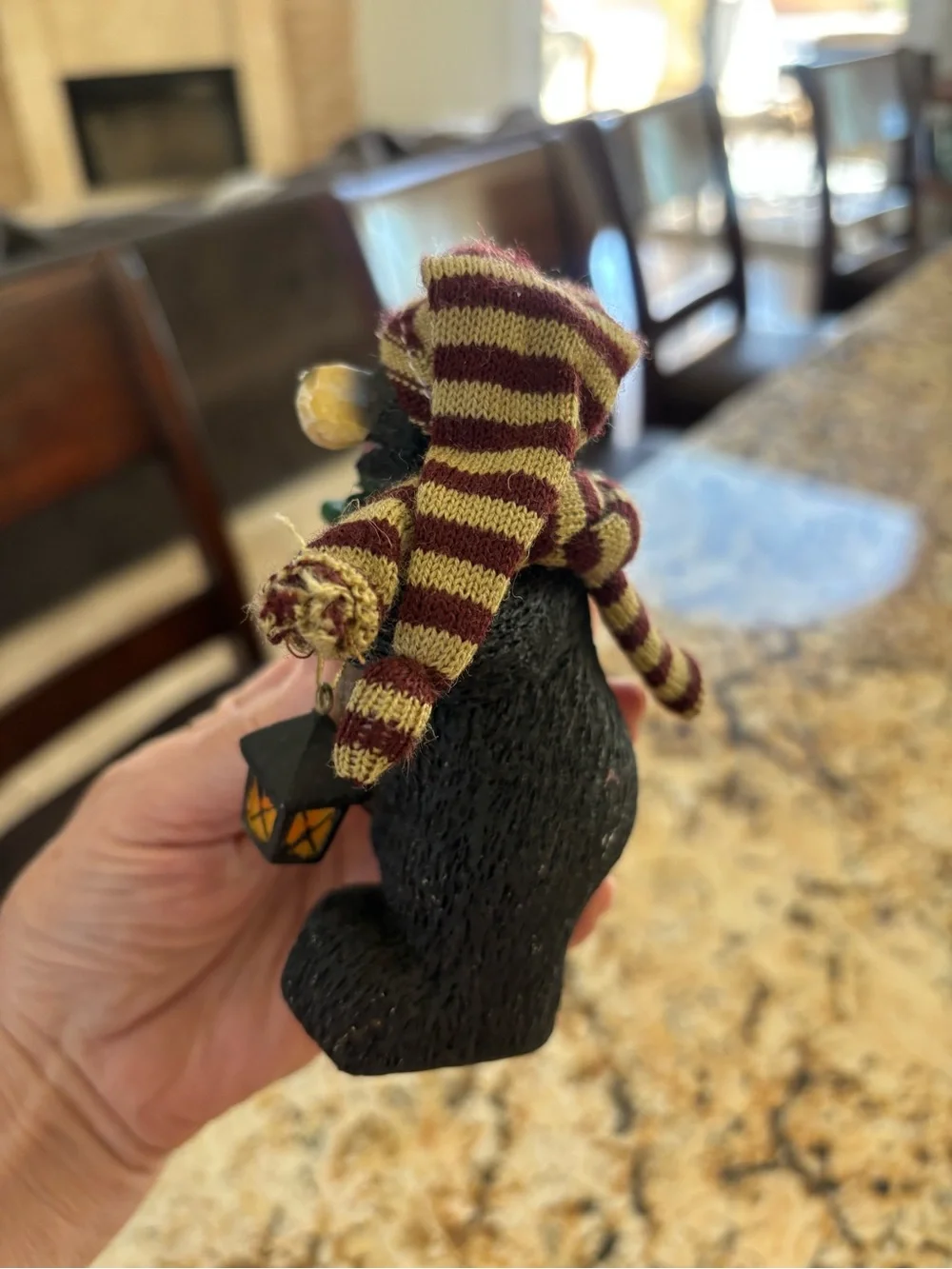 Winter Bear Figurine